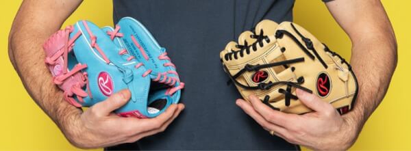 Two Rawlings 10.75 Inch Heart of the Hide Gloves